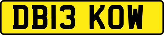 DB13KOW