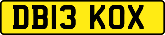 DB13KOX