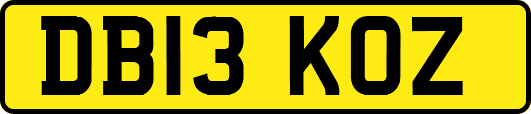 DB13KOZ