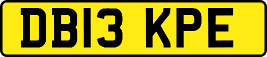 DB13KPE