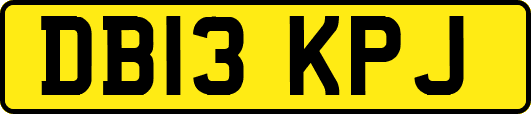 DB13KPJ