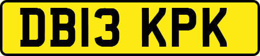 DB13KPK