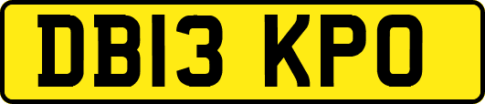 DB13KPO
