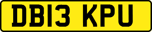 DB13KPU