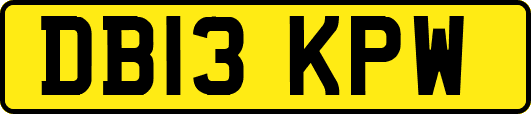 DB13KPW