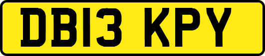 DB13KPY