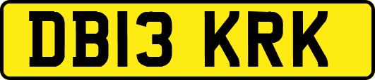 DB13KRK