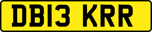 DB13KRR