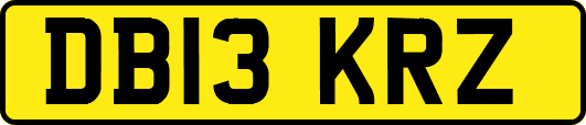 DB13KRZ