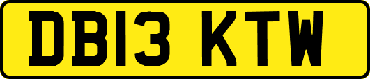 DB13KTW
