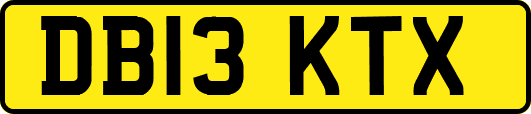 DB13KTX