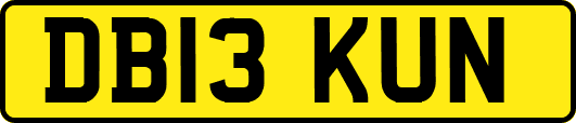 DB13KUN