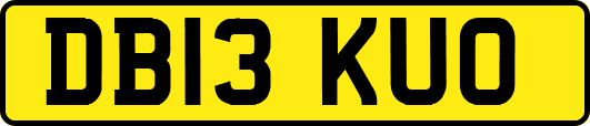 DB13KUO