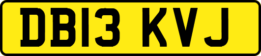 DB13KVJ