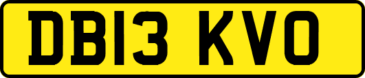 DB13KVO