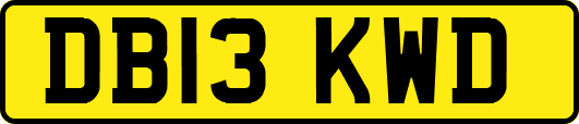 DB13KWD