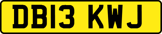 DB13KWJ