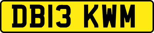 DB13KWM