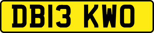 DB13KWO