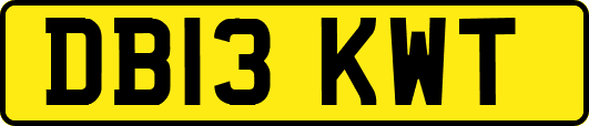 DB13KWT