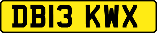 DB13KWX