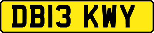 DB13KWY