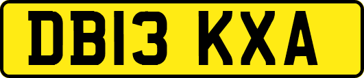 DB13KXA
