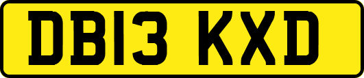 DB13KXD