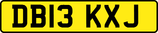DB13KXJ