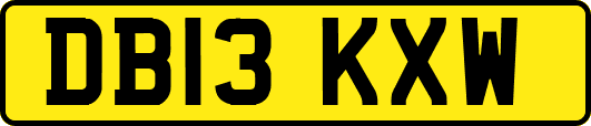 DB13KXW