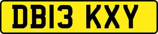 DB13KXY