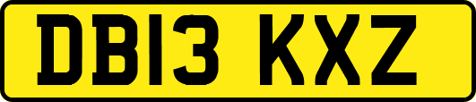 DB13KXZ