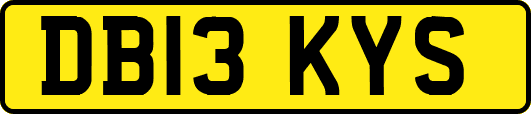 DB13KYS