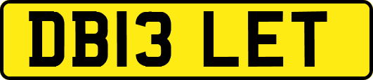 DB13LET