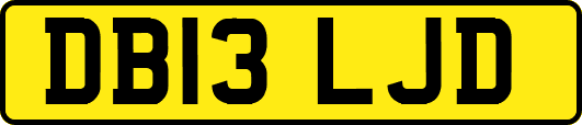 DB13LJD