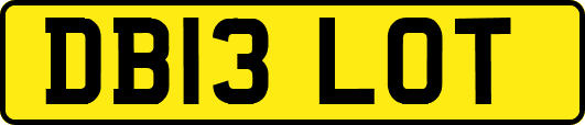 DB13LOT