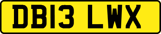 DB13LWX