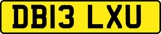 DB13LXU
