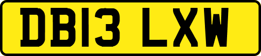 DB13LXW