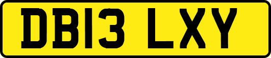 DB13LXY