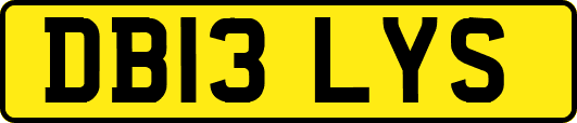 DB13LYS
