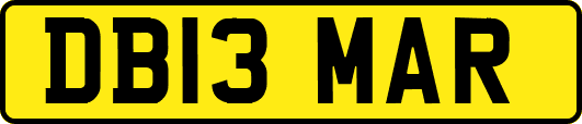 DB13MAR