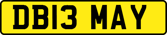 DB13MAY