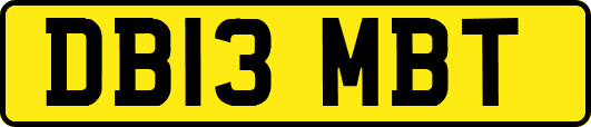 DB13MBT
