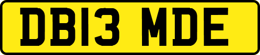 DB13MDE