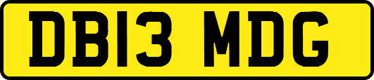 DB13MDG
