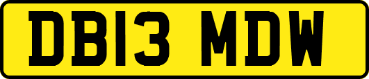DB13MDW