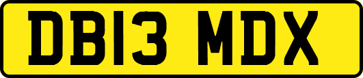 DB13MDX
