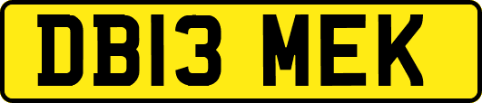 DB13MEK