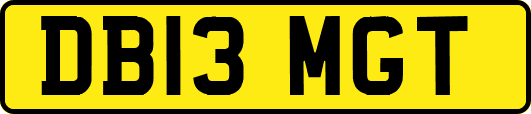 DB13MGT